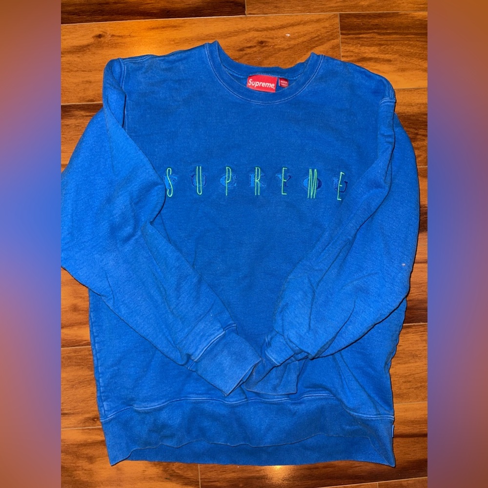 Supreme “f*ck you” sweatshirt